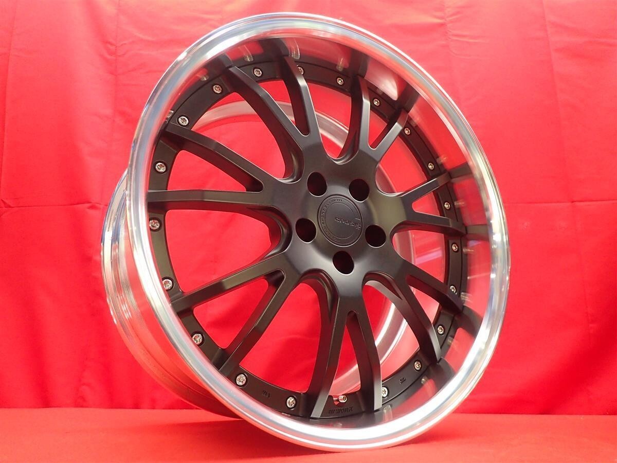 ワーク WORK GNOSIS グノーシス GS-4 ホイール 4本 9.5/10.5J-20