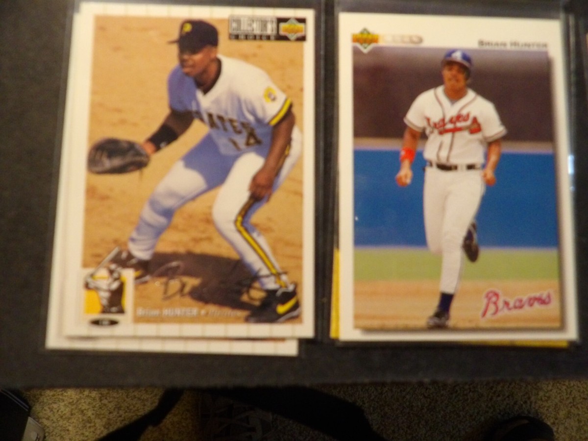 BRIAN HUNTER 25 CARD LOT 2 ROOKIE CARDS BRH1 | eBay