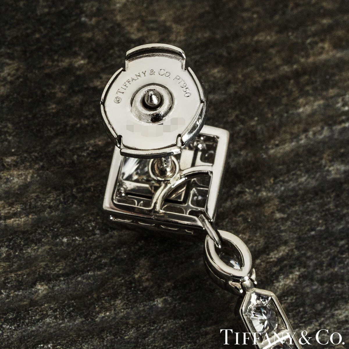 Tiffany & Co. Platinum Diamond Drop Earrings 3.75 TCW  RRP: £65,400 image 8