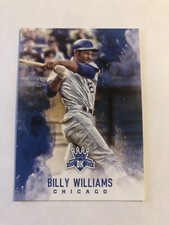 Billy Williams 2017 Panini Diamond Kings #100 Chicago Cubs HOF