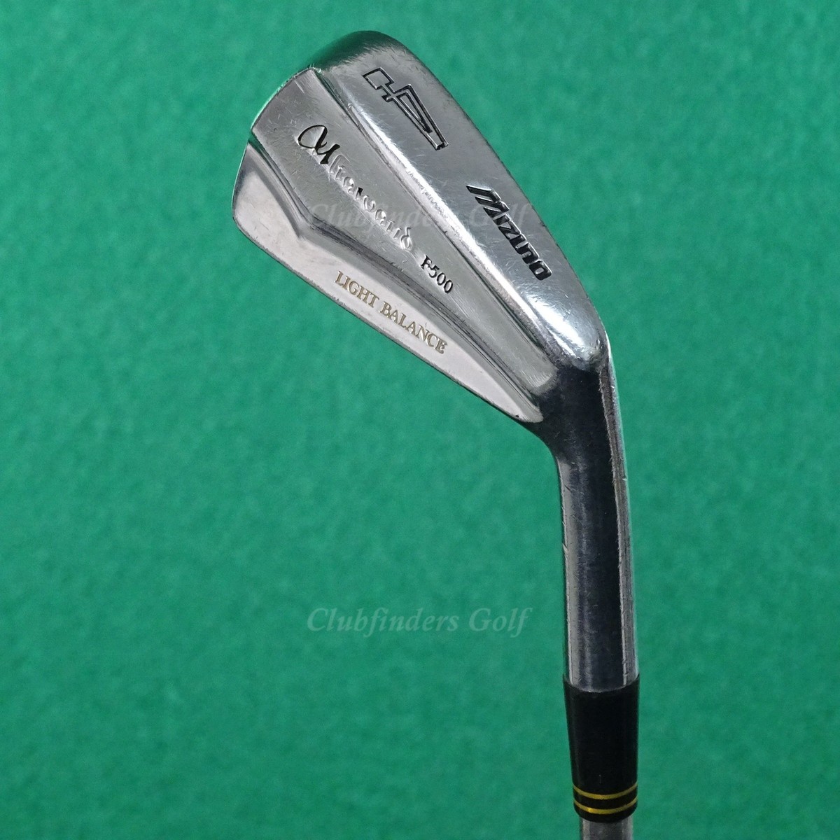 Mizuno Ultrawand F-500 Light Balance Single 4 Iron Stepped Mizuno Ultrawand F-500 Light Balance Single 4 Iron Stepped