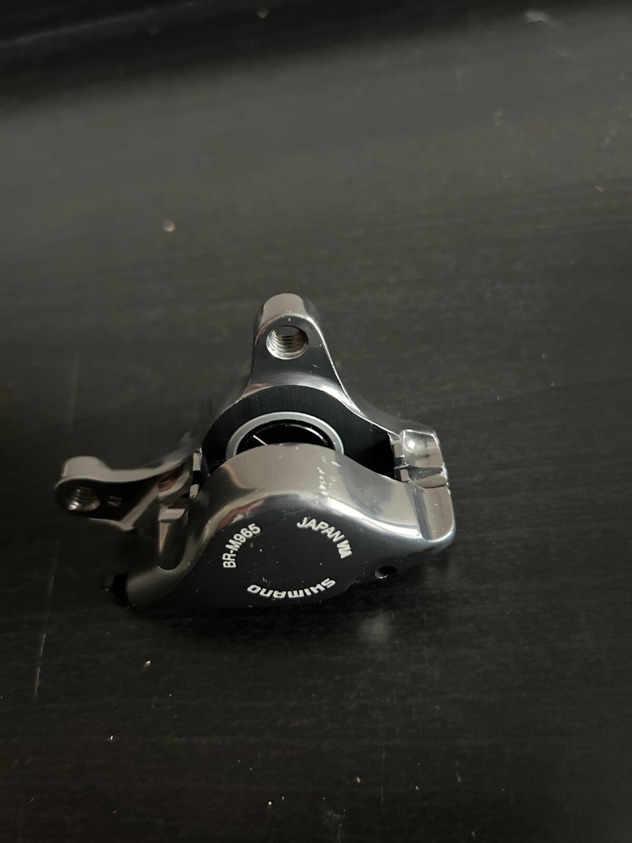 NEW Shimano XTR BR-M965 Front Disc Brake Caliper + Brake Pads | eBay