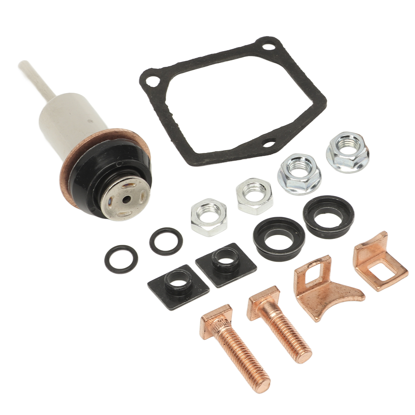 Starter Solenoid Repair Kit 2280006660 Plunger Contacts Set Aluminium Alloy eBay
