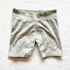 Jordan Kids Grey Stretch Bike Shorts M 10-12 Yrs Cotton Blend Comfortable Fit
