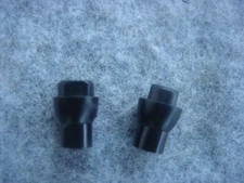 2 Brake Cable Hangers Brake Lever e.g. Weinmann Shimano Suntour Diacompe Black