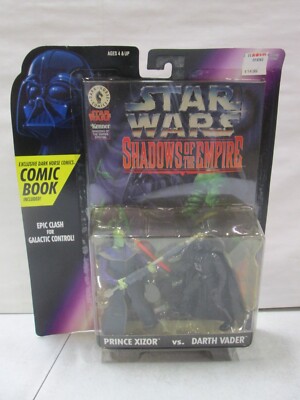 1996 Star Wars Shadows of the Empire Prince Xizor vs. Darth Vader