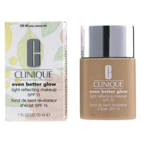 Clinique Even Better Glow SPF15 Foundation in Cream Chamois 30ml  -image