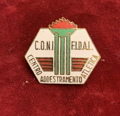 3485 - C.O.N.I. Badge - F.I.D.A.L ''Athletic Training Center''