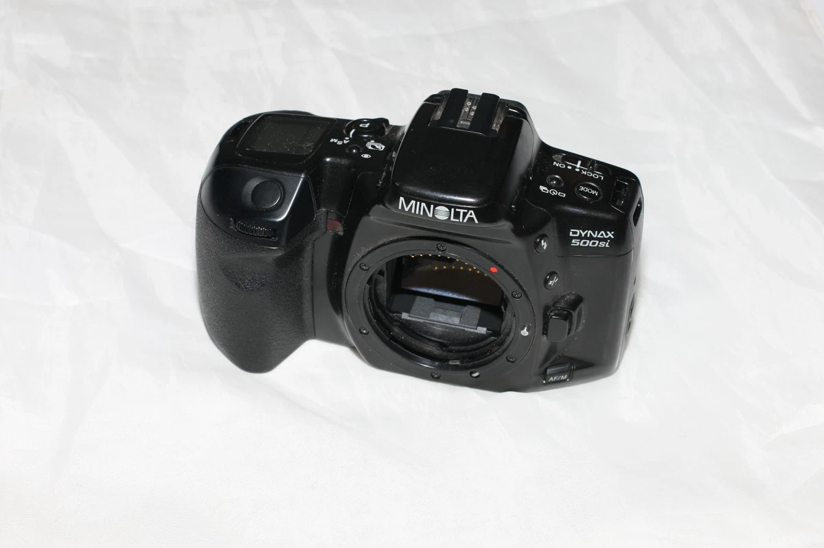 Notice D'utilisation Minolta Dynax - Pour Boîtiers 5, 500si, 600si, 7000, 8000i, Occasion