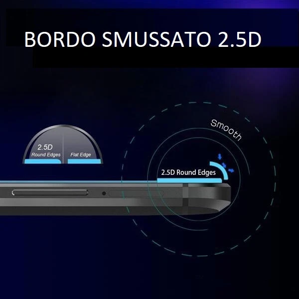 PELLICOLA IN VETRO TEMPERATO PER HUAWEI P8 LITE PROTEGGI SCHERMO LCD ANTIURTO - Immagine 3 di 4