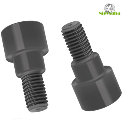 Hex Bolts Perfect for Olympic Bars Curl Bars Tricep Bars Dumbbell Bars 2PCS