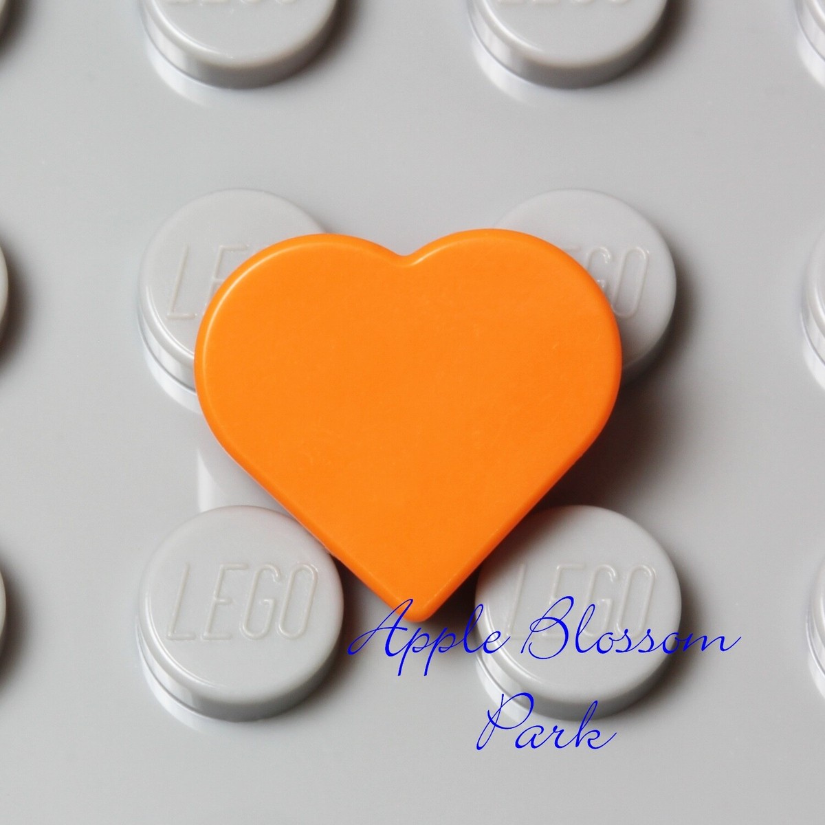 Lego Plate Lego Heart Necklace Silver Love Heart Necklaces X2 Made