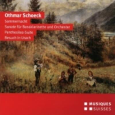 SCHOECK/HARNISCH/BERNER SYMPHONIEORCHESTER: SOMMERNACHT - CD
