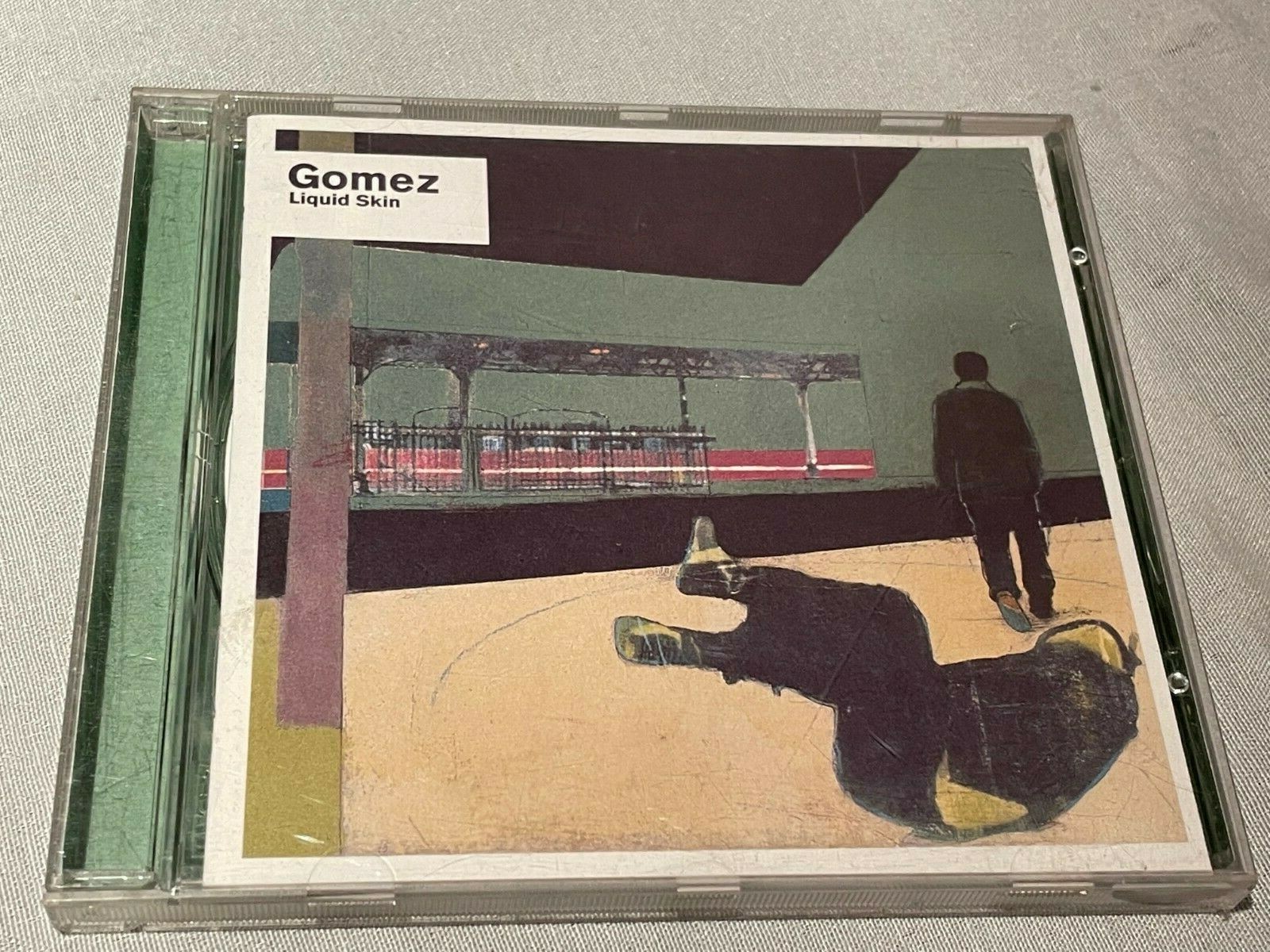 Gomez - Liquid Skin - CD Album - 1999 Virgin Records - 11 Great Tracks