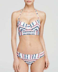 Lepel Sailor Halter Or Bandeau Bikini Top Ladies Swimwear NEW