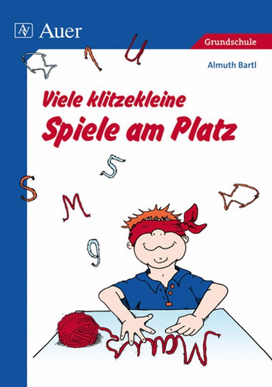Thumbnail - Viele Klitzekleine Spiele Am Platz | Buch | 9783403064626