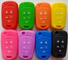 <!--F#f_0-->SILICONE 5 BUTTONS FLIP KEY COVER SUITS CHEVROLET HOLDEN VF COMMODORE<!--F/-->