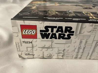 LEGO Star Wars 75234 AT-AP Walker NEW Sealed Retired Set Clone
