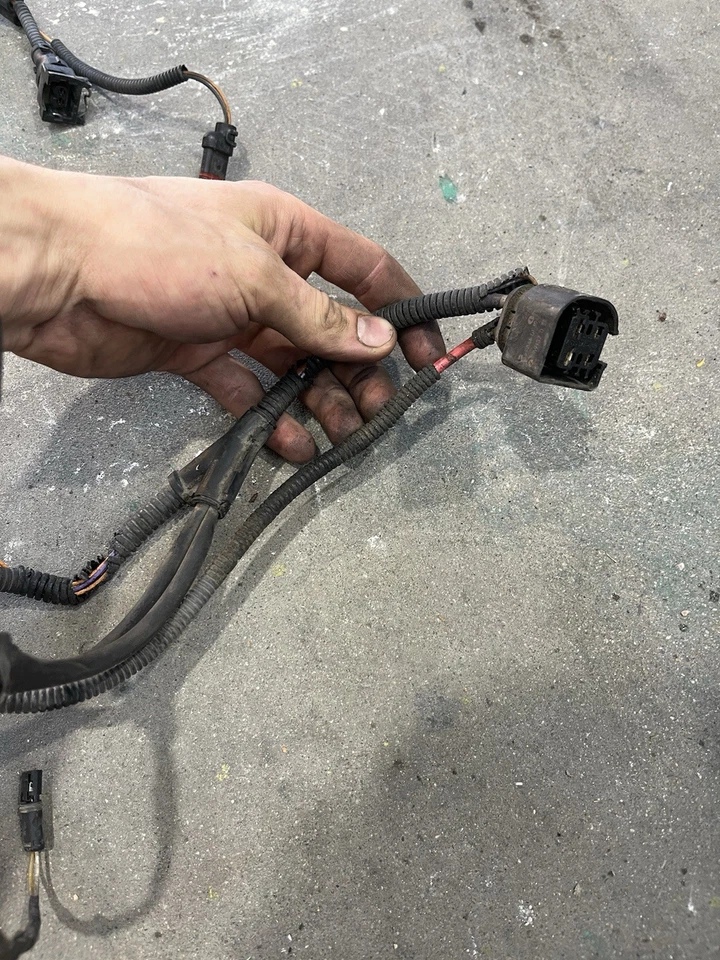 2007-2010 Bmw 335i N54 полный жгут проводов ткацкий станок автоматический полный жгут - Изображение 2 из 4