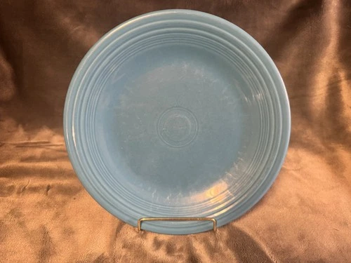 2 Available Fiesta Fiestaware 10.5” Dinner Plates Periwinkle Blue (Retired) HLC