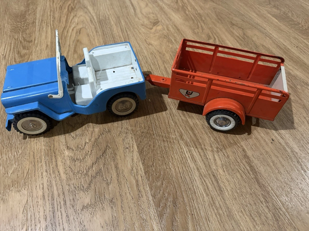 Tonka Jeep 1962 Year of Manufacture Vintage Manufacture Diecast