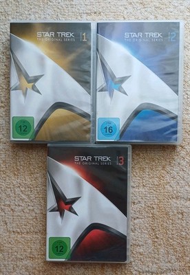 Raumschiff Enterprice.  Dvd. Staffel 1.2.3