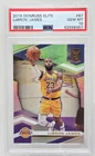 2019 Donruss Elite LeBRON JAMES CARD PSA 10 GEM MINT