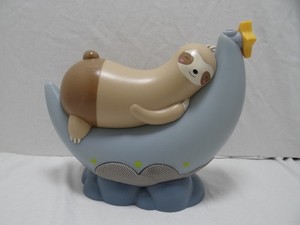 FAO Schwarz 3-In-1 Night Light Sound Machine with Sloth & Light up Moon 8 Sounds