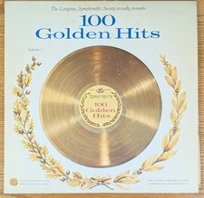 THE LONGINES SYMPHONETTE – 100 GOLDEN HITS -  VINYL LP - X61