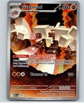 Garganacl 147/132 Illustration Rare Mega Evolution Pokemon Holo Near Mint