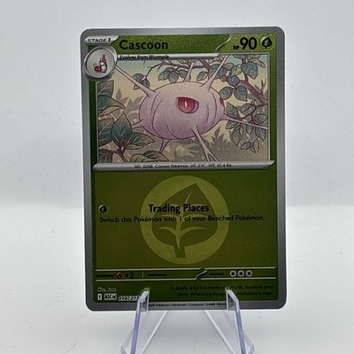 Cascoon (Energy Symbol Pattern) Reverse Holo ME: Ascended Heroes 014/217 NM