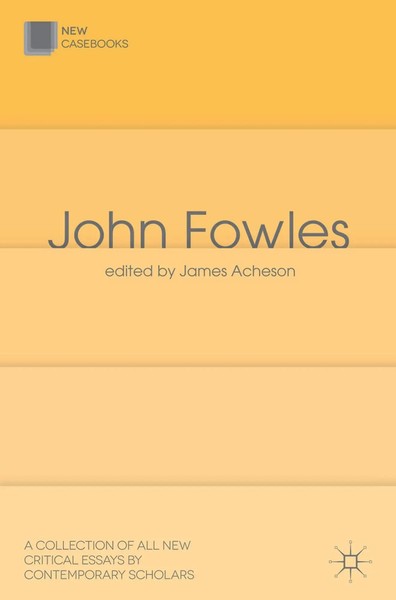 James Acheson | John Fowles | Taschenbuch | Englisch (2013) | Red Globe Press-image