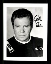 William Shatner Foto Druck Signiert # BC 229022