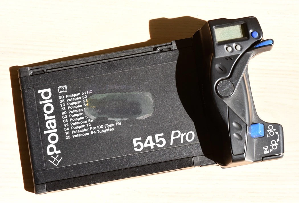4x5カメラ用ポラロイドバック Polaroid 4x5 Inch Camera Film Backs and Holders for sale - eBay