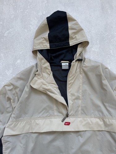 Vintage Nike 00s Ninja Lightweight Anorak Shell Jacket Streetwear Swoosh Y2K - Bild 14 von 23