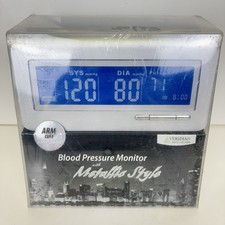 Veridian Healthcare Arm Blood Pressure Monitor Metallic Style SEE DETAILS