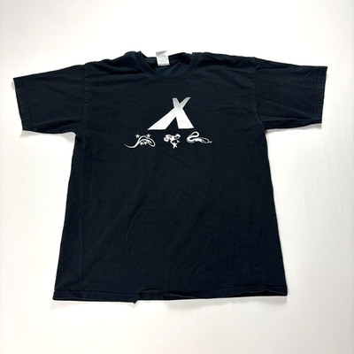 Vintage ActiveState Tech Shirt Black Sz L Website Language Software Gildan