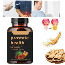 90-270pcs Natural Body Care Prostate Health Capsules Support for Men  s Wellness