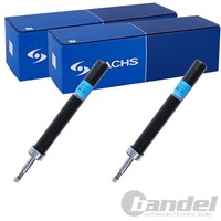 2X Sachs ÖLdruck StoßDÄMpfer Vorne Passend FÜR Audi 80 90 Coupe VW Passat