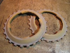 2 John Deere B90-24 Corn Planter Plates Lustran Plastic 494 694 24B 25b 71