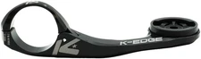 K-Edge Garmin Max XXL Mount | CNC Machined Aluminum, Secure 31.8 Black