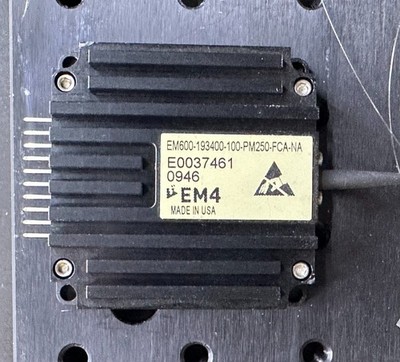 Gooch & Housego EM600 DFB Laser Module 193.4 THz 1550 nm 100 mW Mint Condition