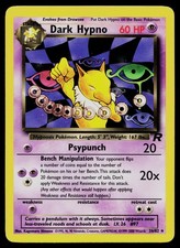 DARK HYPNO 26/82 RARE TEAM ROCKET POKEMON UNLIMITED MP on eBay