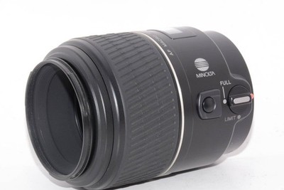 Minolta AF Macro 100mm F2.8 D Tested