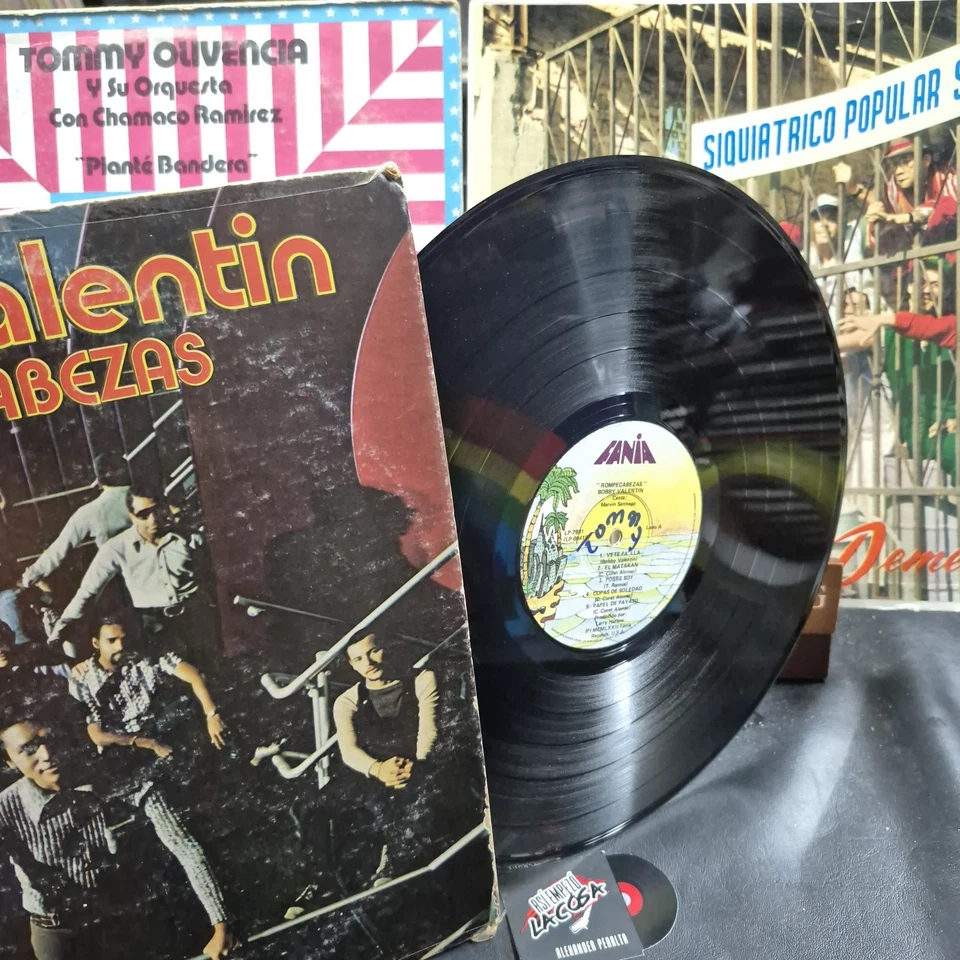 Bobby Valentin – Rompecabezas - Latin, Salsa, Guaguancó, Venezuela, 1972 - Image 3 of 4