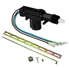 Universal Power Door Lock Actuator Motor 5 Wires 12V Car Truck Alarm Replacement