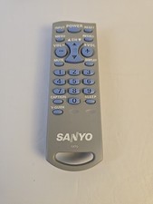 Sanyo FXTG Television TV Set Remote Control OEM Original ~TESTED~