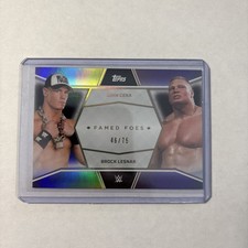 Brock Lesnar Cards, Rookie Cards and Autographed Memorabilia Guide 19