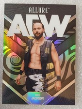 #42 NICK JACKSON 2026 Upper Deck AEW Allure BLACK RAINBOW
