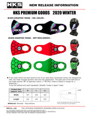 Hks 51007-ak313 Hks Headwear